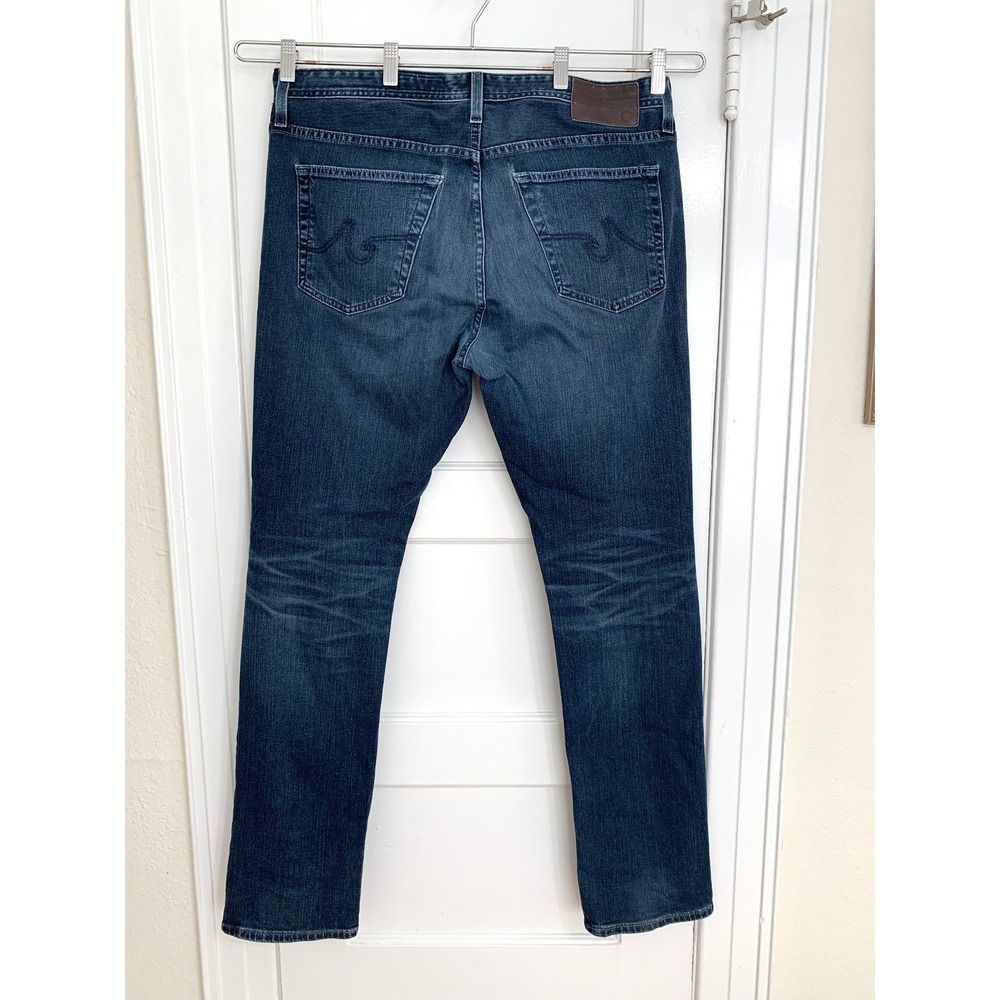 AG Adriano Goldschmied The Everett Slim Straight Leg Jeans 36Wx33L Mens AG47905